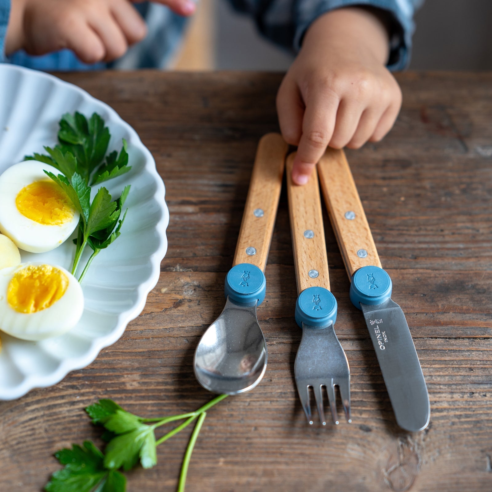 Le Petit Gourmet Kids cutlery