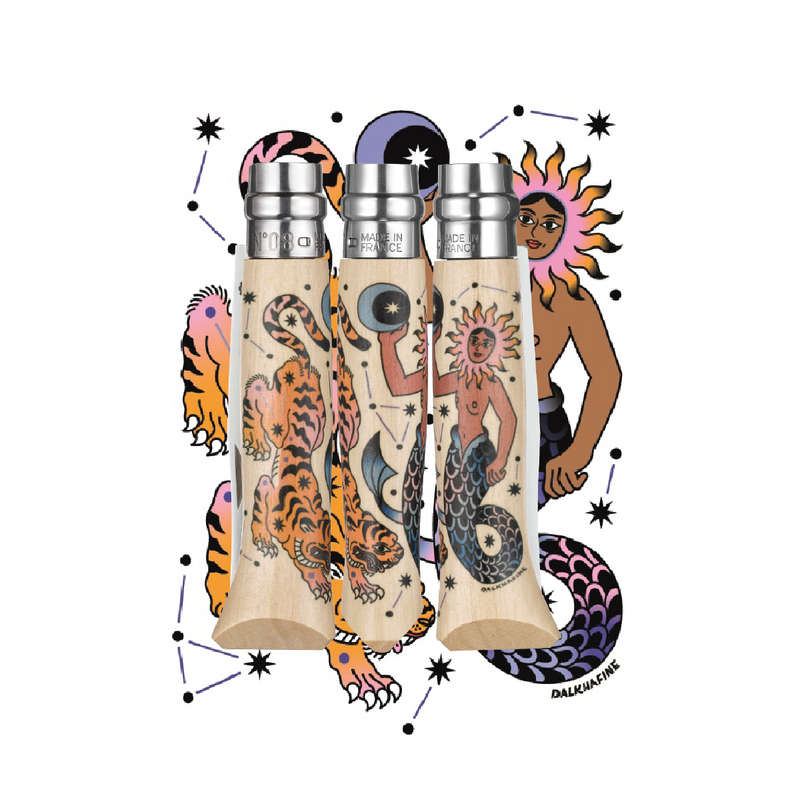 Limited Edition Cosmos No.08 Folding Knife-OPINEL USA