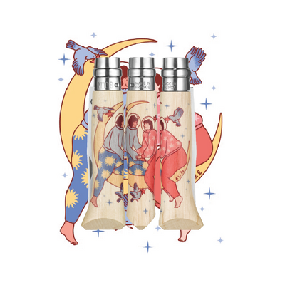 Limited Edition Cosmos No.08 Folding Knife-OPINEL USA