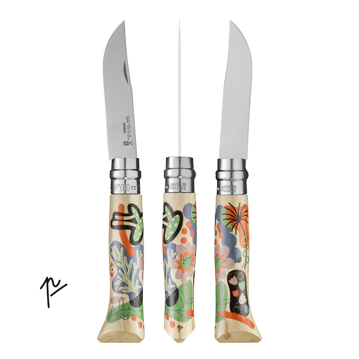 Opinel  No.02 Stainless Steel Folding Knife - OPINEL USA