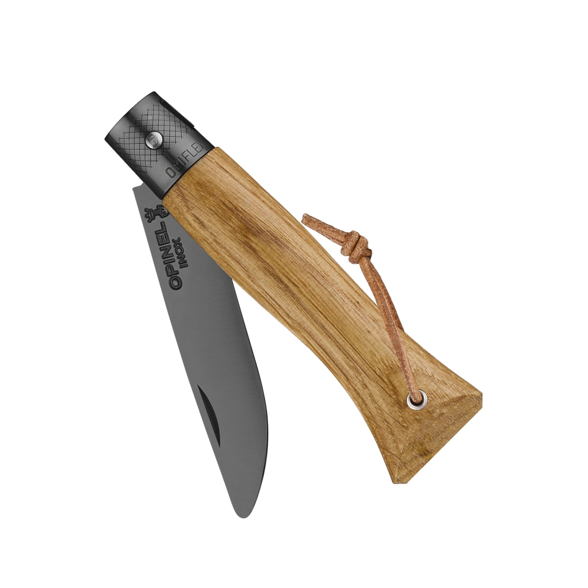Néo6 Everyday Carry Pocket Knife - Black Oak-OPINEL USA