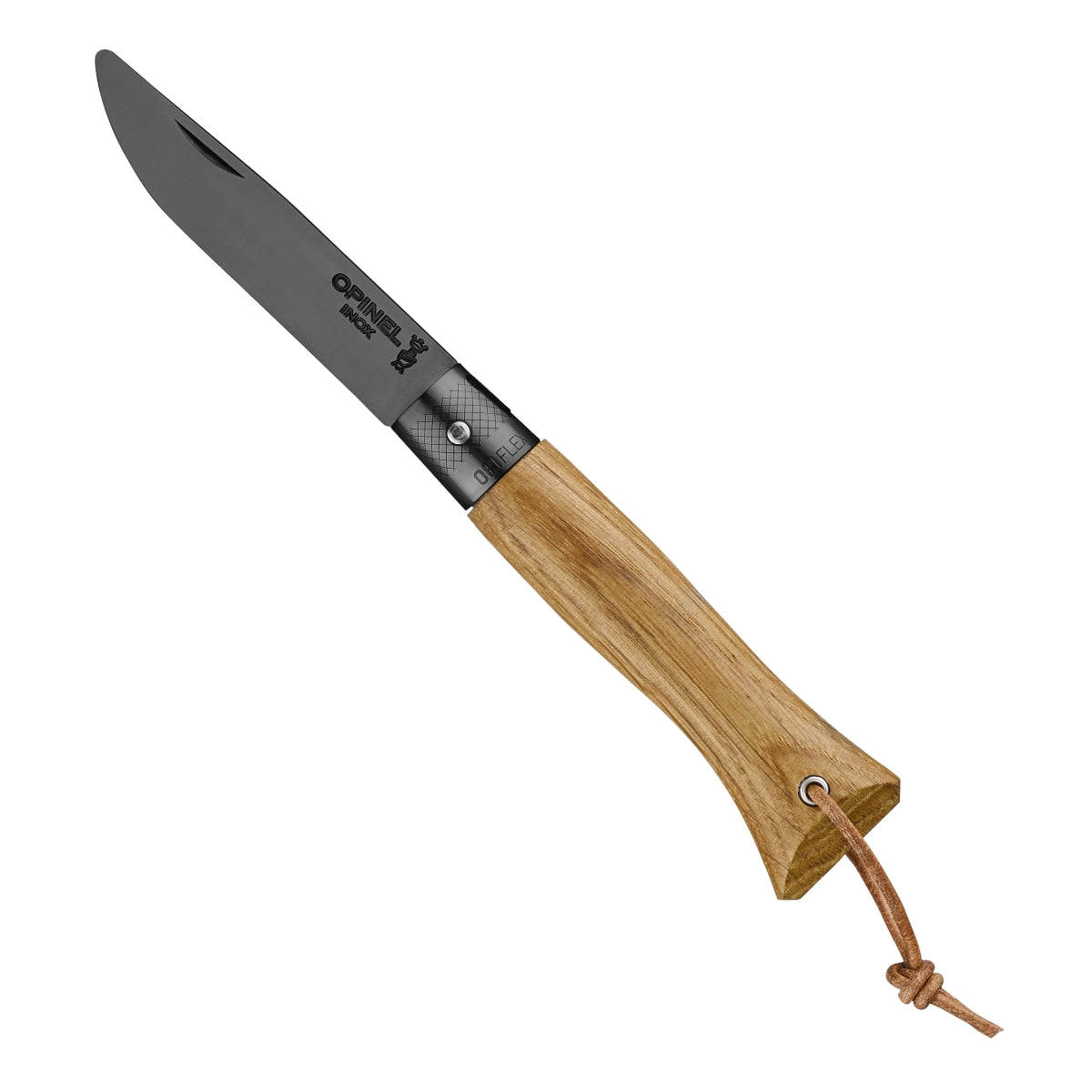 Néo6 Everyday Carry Pocket Knife - Black Oak-OPINEL USA