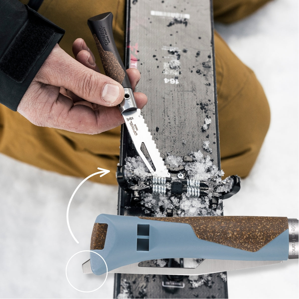 A Lightweight Knife Built for the Mountains