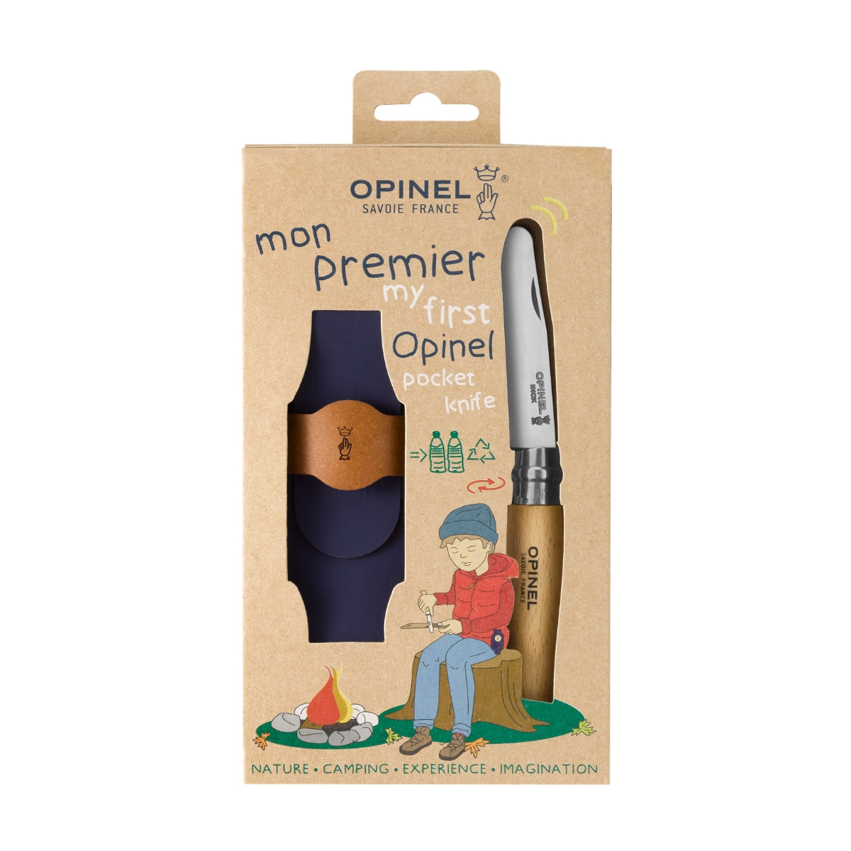 No.07 Kids Pocket Knife with Sheath