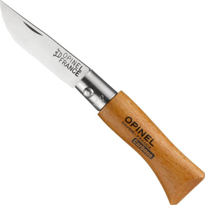 No.02 Carbon Steel Folding Knife-OPINEL USA