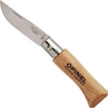 No.02 Stainless Steel Pocket Knife-OPINEL USA