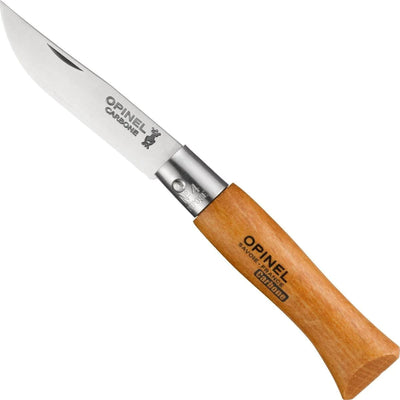 No.04 Carbon Steel Folding Knife-OPINEL USA