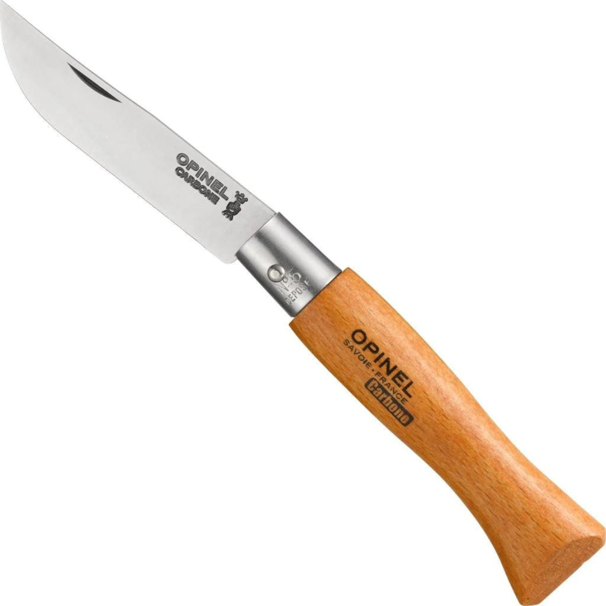 No.05 Carbon Steel Folding Knife-OPINEL USA