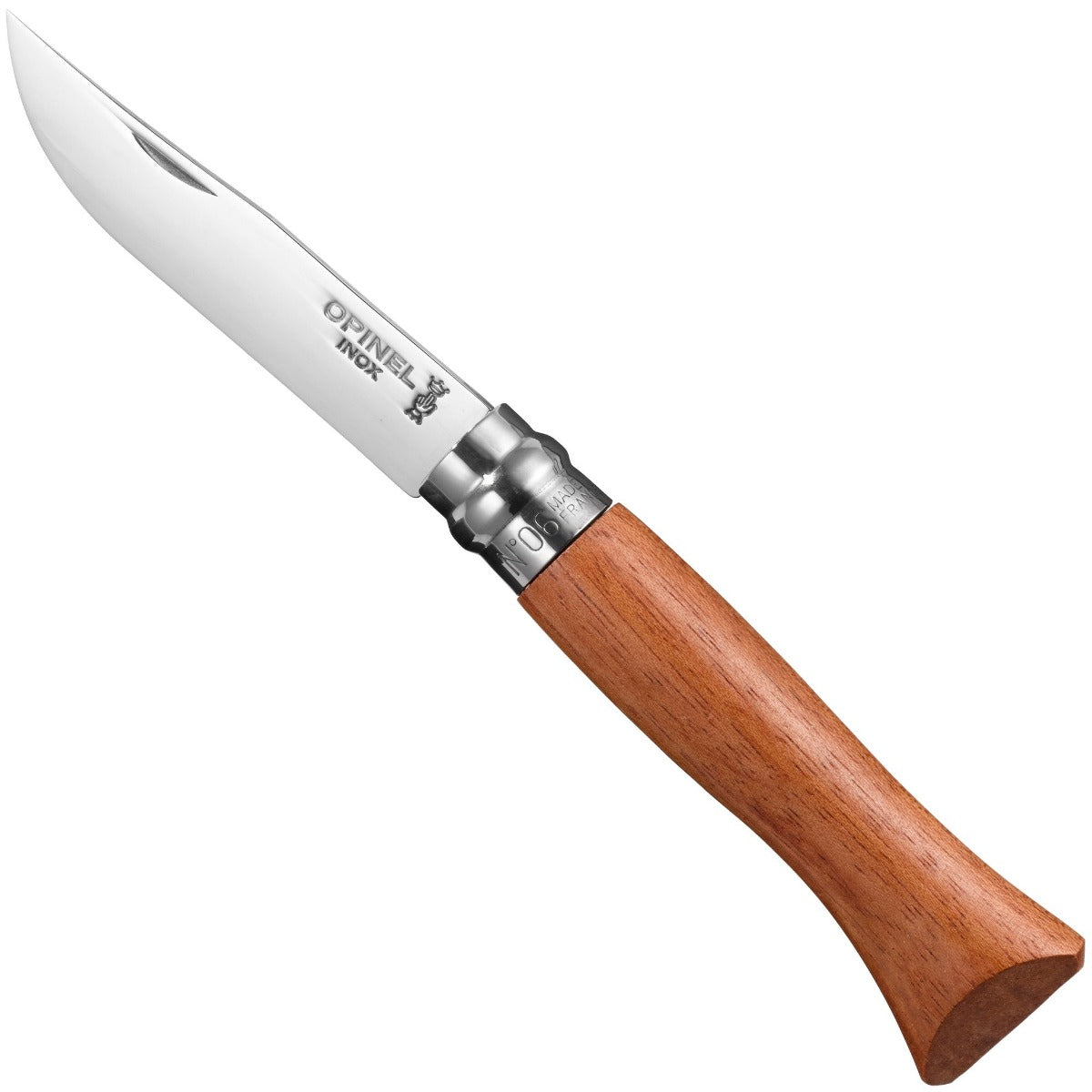 Opinel | No.08 Stainless Steel Pocket Knife - Padouk