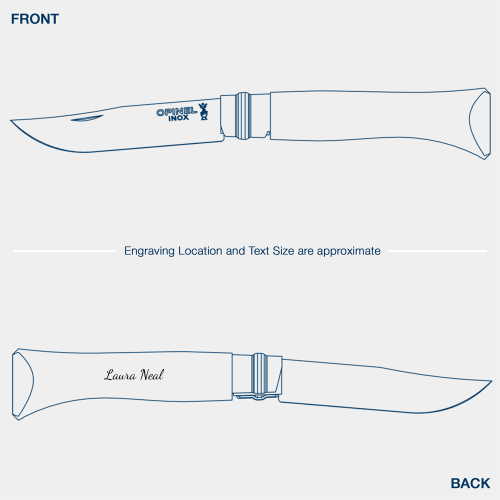 No.06 Stainless Steel Folding Knife