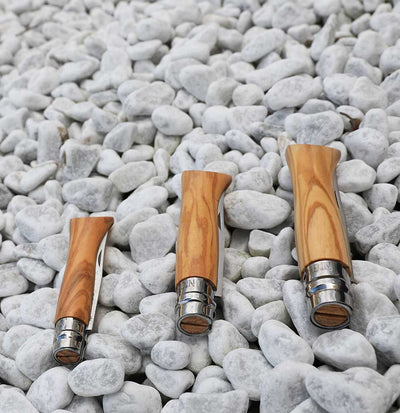 Warehouse Find | No.06 Stainless Steel Folding Knife Premium woods-OPINEL USA