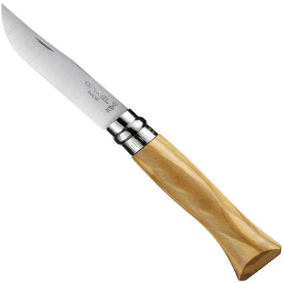 Warehouse Find | No.06 Stainless Steel Folding Knife Premium woods-OPINEL USA