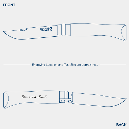No.07 Carbon Steel Folding Knife