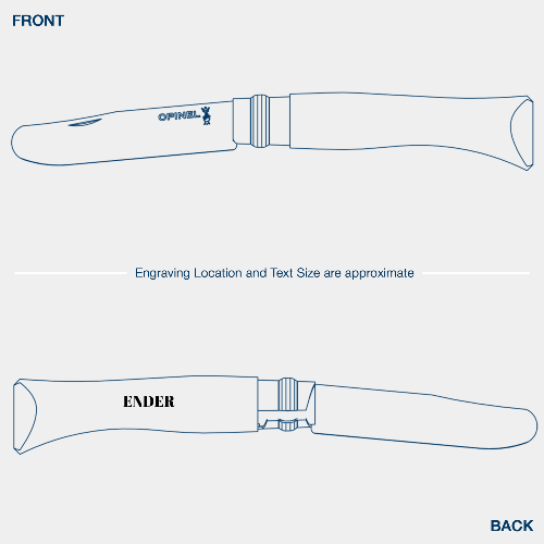 No.07 My First Opinel Folding Knife