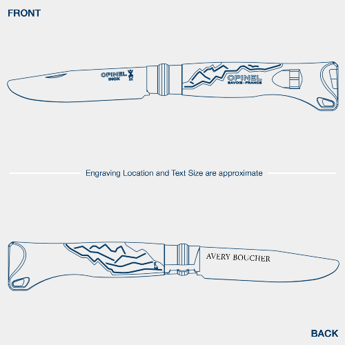 No.07 Outdoor Kids Folding Knife
