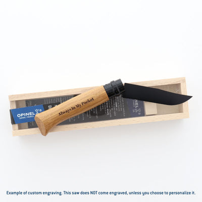 No.08 Black Oak Folding Knife-OPINEL USA