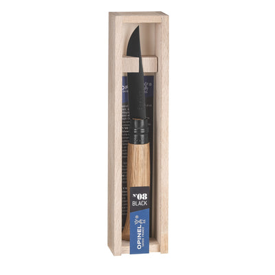 No.08 Black Oak Folding Knife-OPINEL USA
