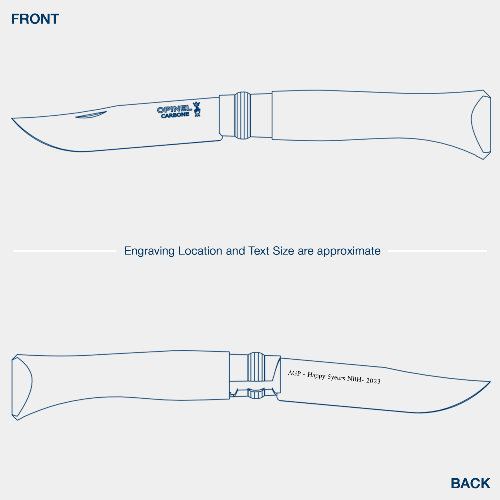 No.08 Carbon Steel Folding Knife