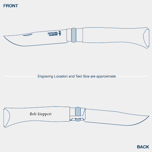 No.08 Carbon Steel Folding Knife