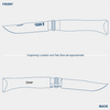 No.08 Carbon Steel Folding Knife-OPINEL USA