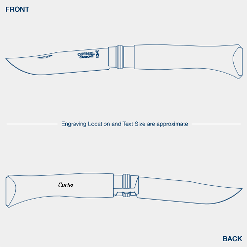 No.08 Carbon Steel Folding Knife