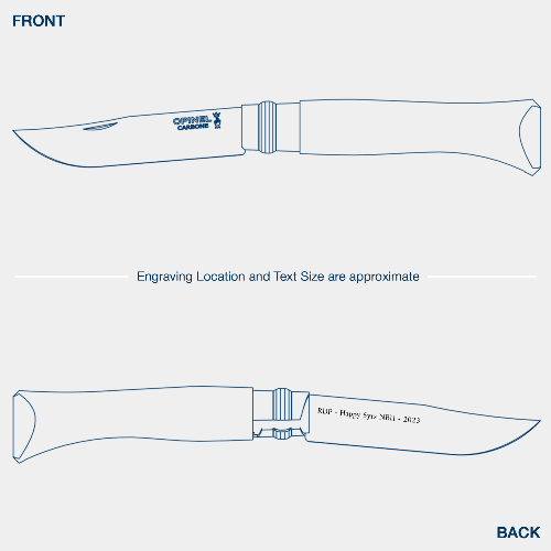 No.08 Carbon Steel Folding Knife