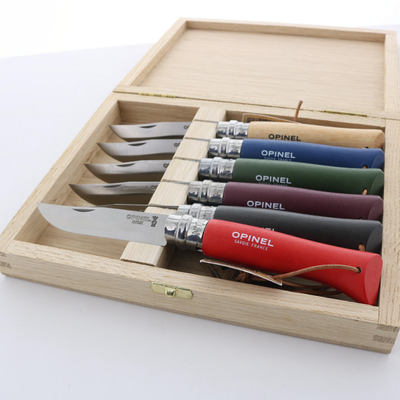 No.08 Colorama 6pcs Box Set-OPINEL USA