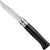 No.08 Ebony Polished Stainless Steel Folding Knife