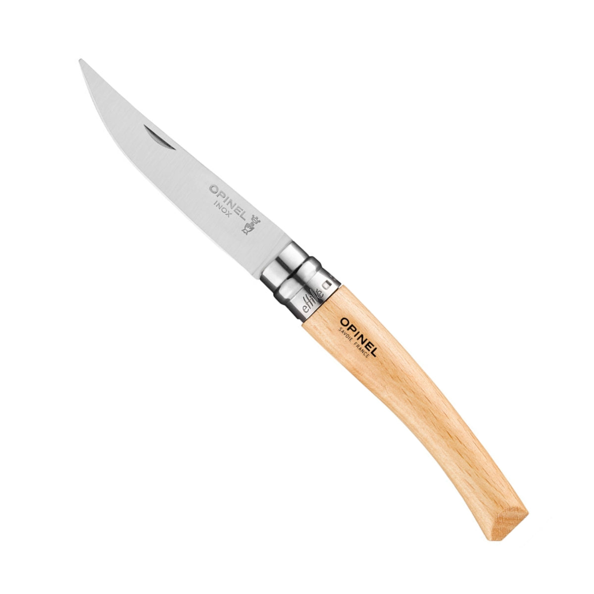 No.08 Effilé Stainless Steel Slim Folding Knife