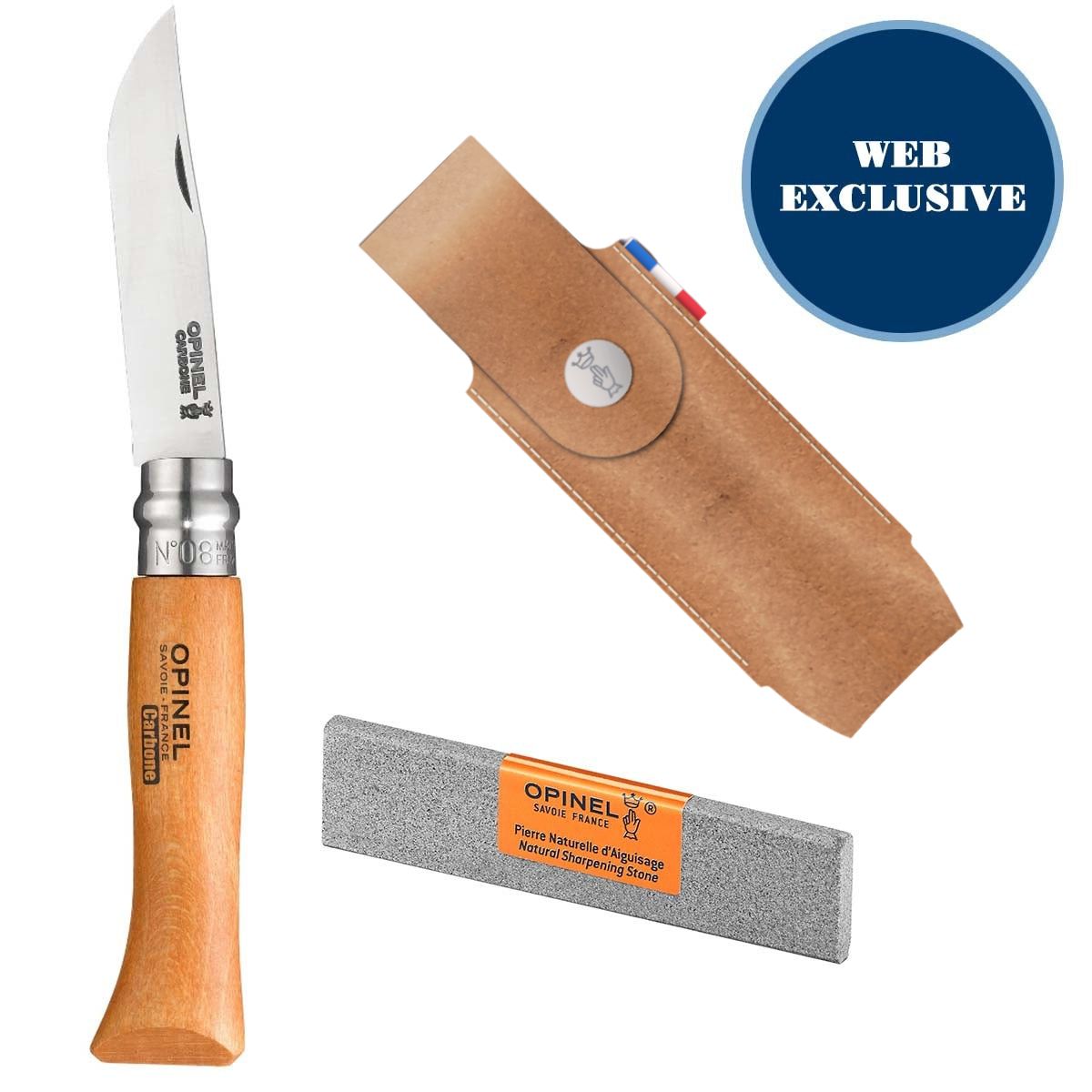 Opinel | Carbon vs. Stainless - OPINEL USA