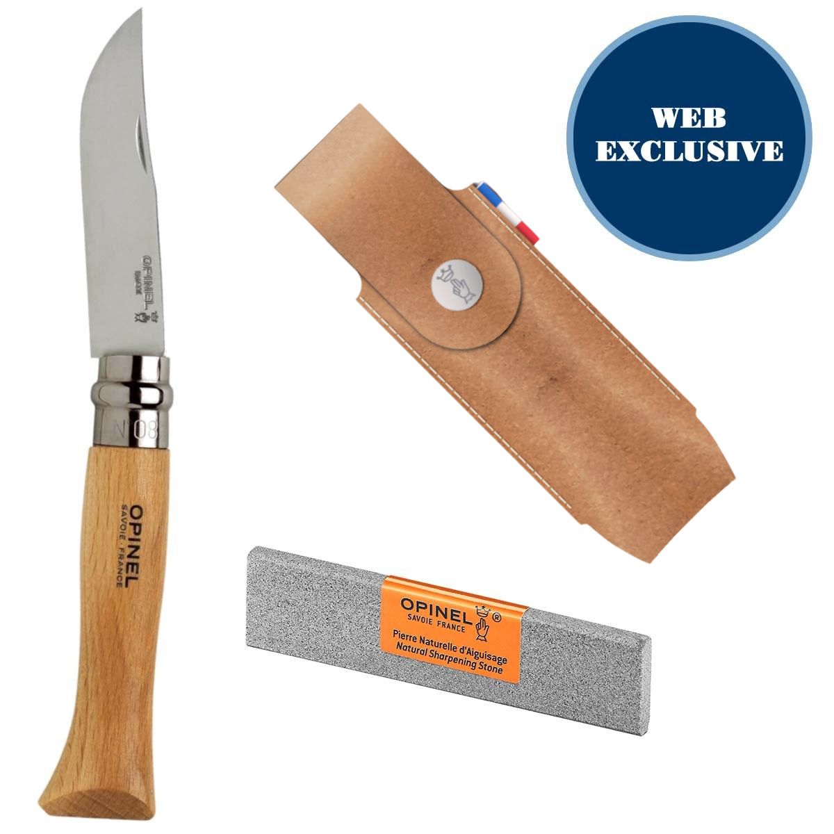 No.08 Every Day Carry Kit - Stainless Steel-OPINEL USA
