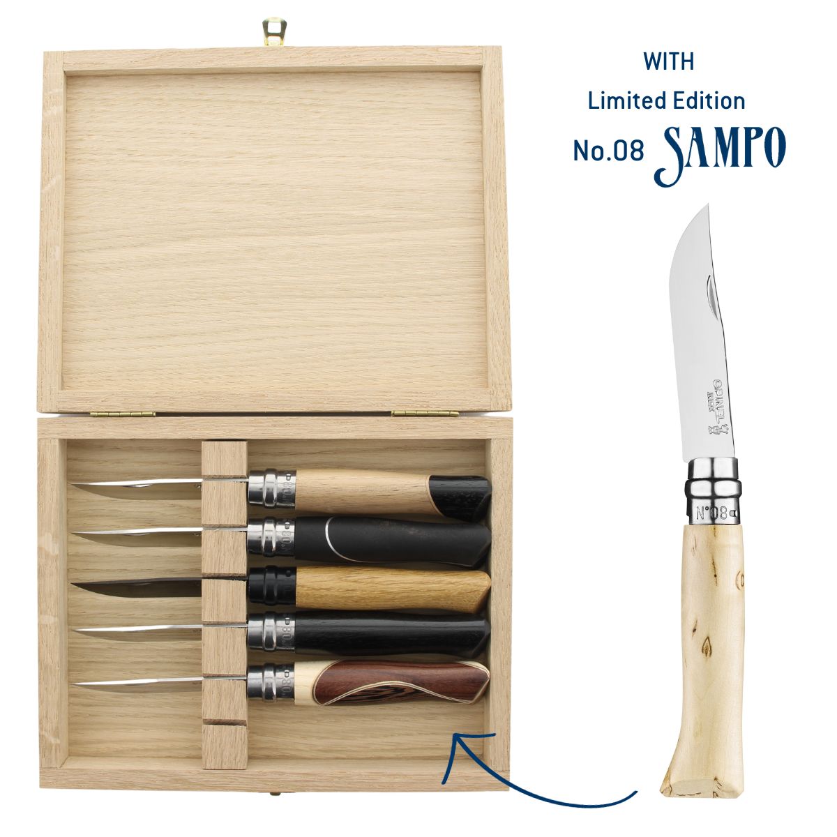 No.08 Master Collector Box Set-OPINEL USA