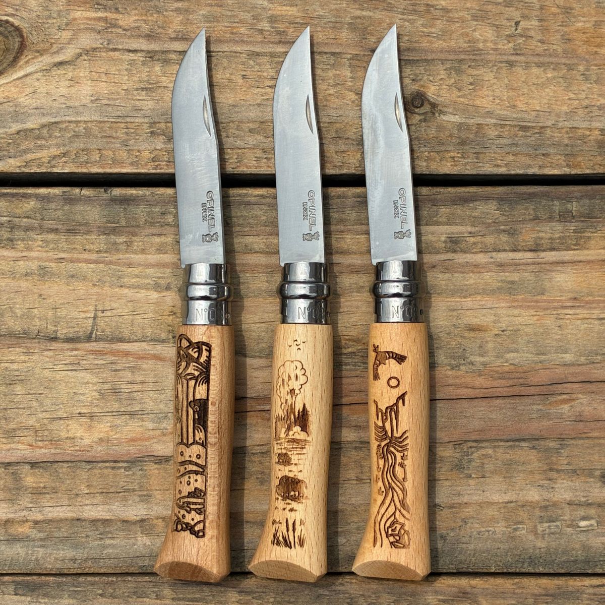 National Parks Guide Series-OPINEL USA