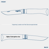 No.08 Stainless Steel Folding Knife-OPINEL USA
