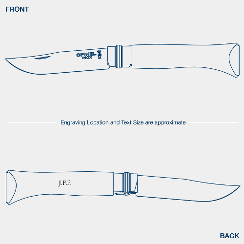 No.08 Stainless Steel Folding Knife