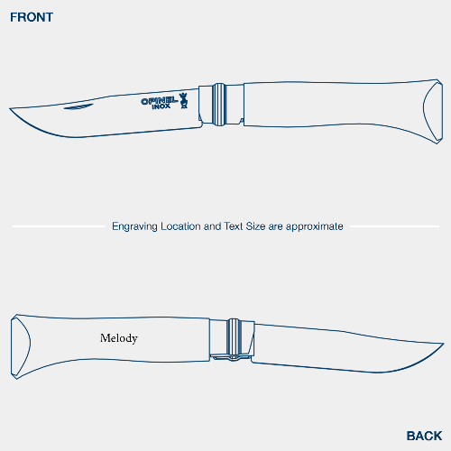 No.08 Stainless Steel Folding Knife