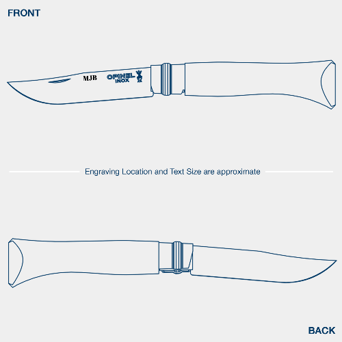 No.08 Stainless Steel Folding Knife with Sheath