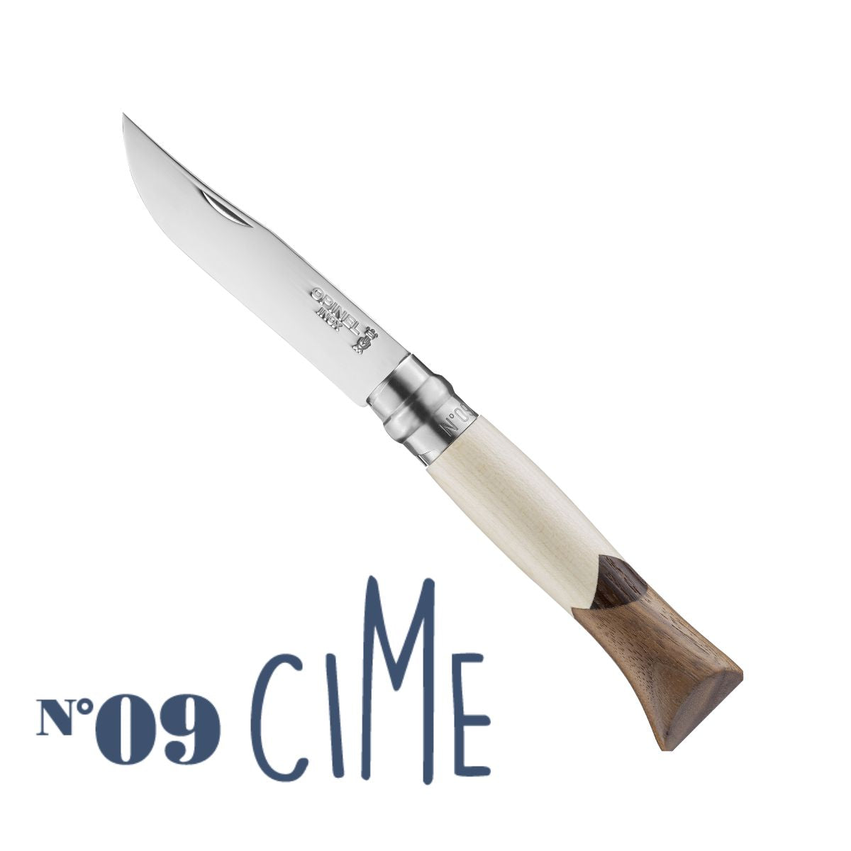 Premium Wood Handles and Stainless Steel Folding Knives