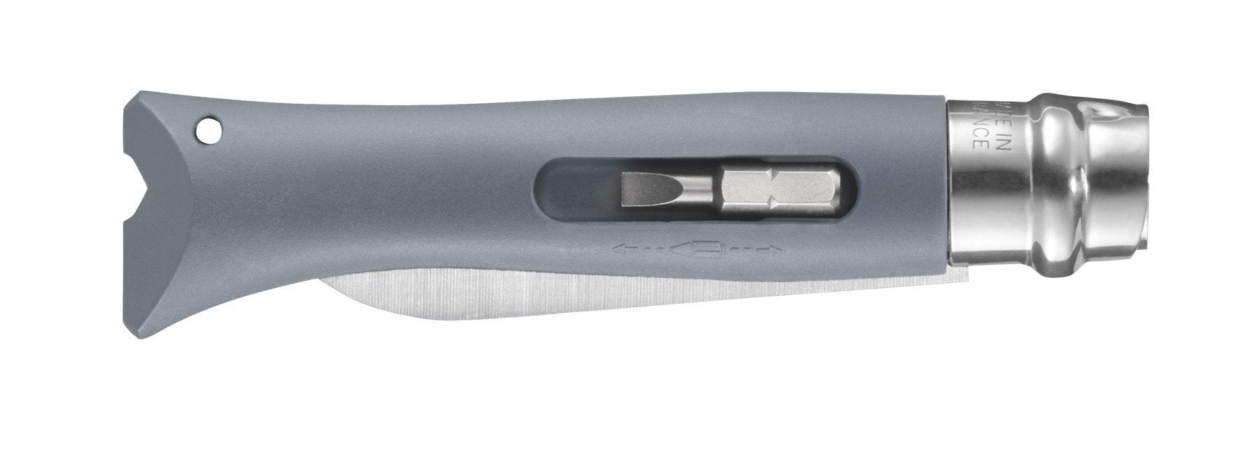 Opinel OP01792 DIY Folder Gray Knife