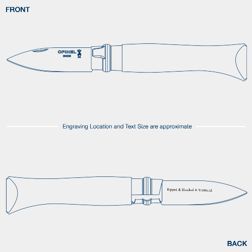 No.09 Folding Oyster Knife