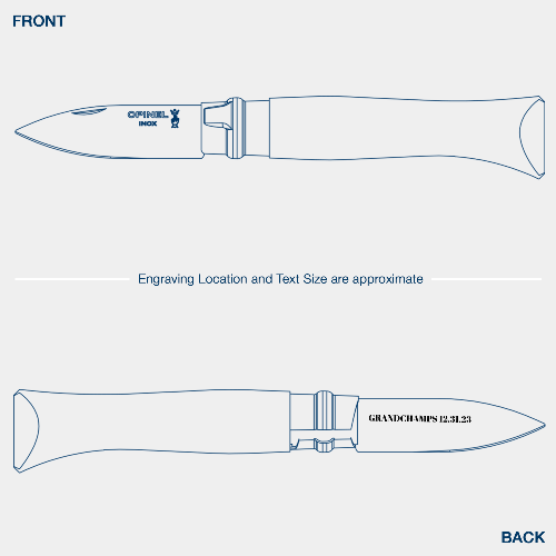 No.09 Folding Oyster Knife