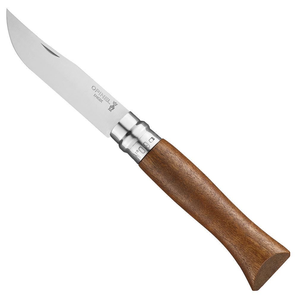 【コンビニ受取対応商品】 Opinel | No.09 Stainless Steel Folding Knife - OPINEL USA その他