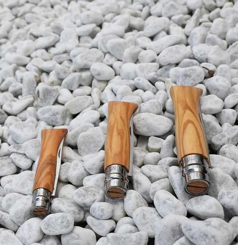 No.09 Premium Woods Stainless Steel Folding Knife