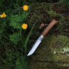 No.09 Stainless Steel Folding Knife | Premium woods-OPINEL USA