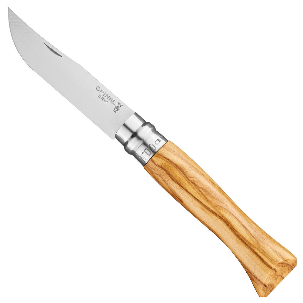 No.09 Stainless Steel Folding Knife | Premium woods-OPINEL USA