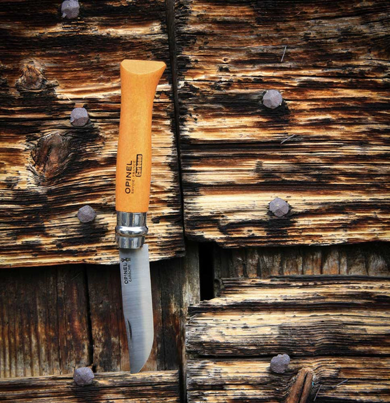 No.10 Carbon Steel Folding Knife-OPINEL USA
