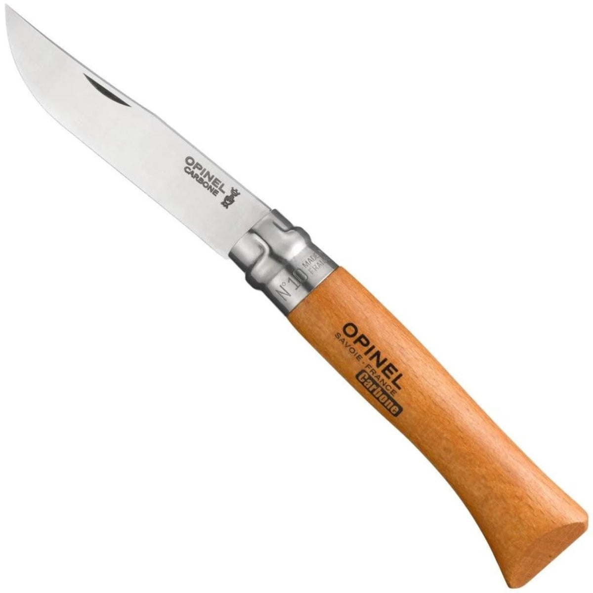 No.10 Carbon Steel Folding Knife