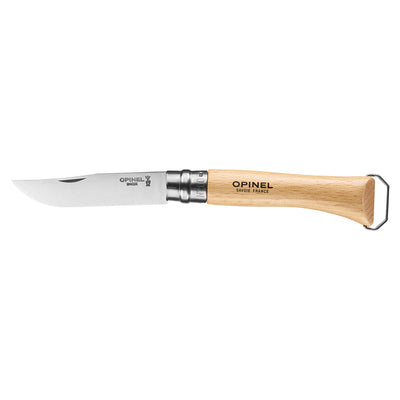 No.10 Corkscrew Stainless Steel Folding Knife with Bottle Opener-OPINEL USA