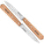 No.102 Carbon Steel Paring Knives (Set of 2)-OPINEL USA