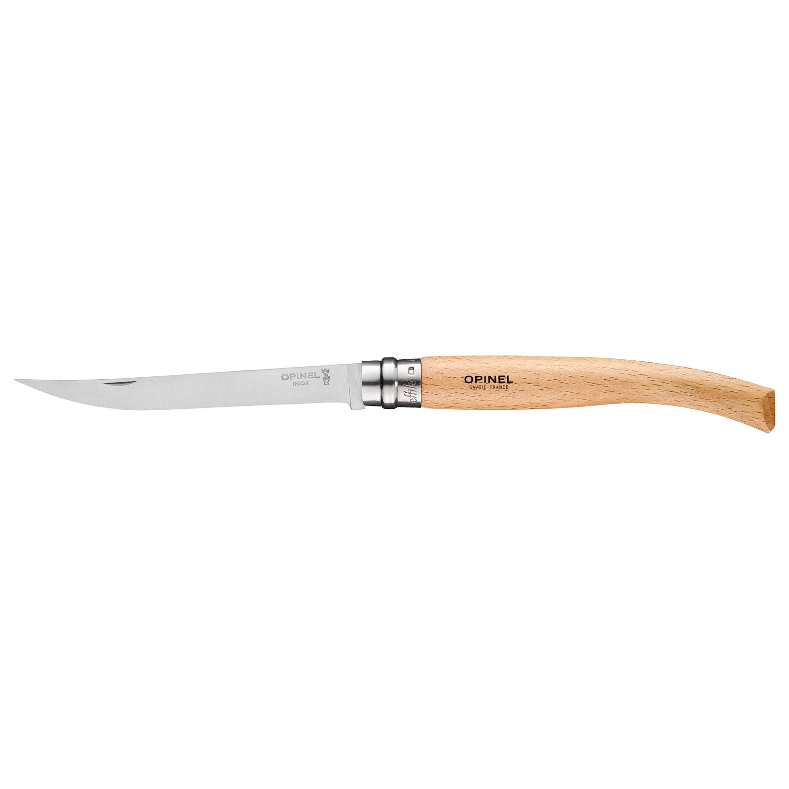 Opinel 12-wood tapered knife